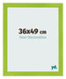 Fotokader 36x49cm Groen MDF Pisa Voorzijde Maat | Yourdecoration.be