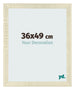 Fotokader 36x49cm Sonoma Eiken MDF Pisa Voorzijde Maat | Yourdecoration.be