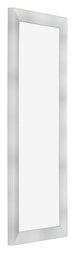 Fotokader 37 5x98cm Aluminium Geborsteld MDF Pisa Voorzijde Schuin | Yourdecoration.be