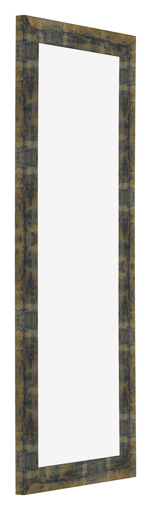Fotokader 37 5x98cm Blauw Goud Gemeleerd MDF Pisa Voorzijde Schuin | Yourdecoration.be