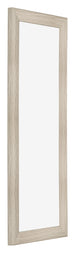 Fotokader 37 5x98cm Eiken Licht MDF Pisa Voorzijde Schuin | Yourdecoration.be