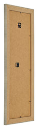 Fotokader 37 5x98cm Goud Antiek MDF Pisa Achterzijde Schuin | Yourdecoration.be