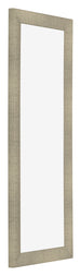 Fotokader 37 5x98cm Goud Antiek MDF Pisa Voorzijde Schuin | Yourdecoration.be