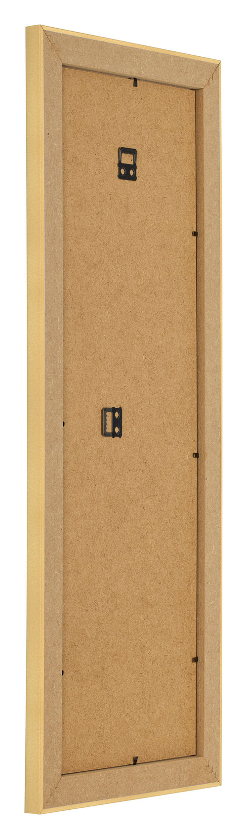 Fotokader 37 5x98cm Goud Mat MDF Pisa Achterzijde Schuin | Yourdecoration.be