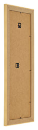 Fotokader 37 5x98cm Goud Mat MDF Pisa Achterzijde Schuin | Yourdecoration.be