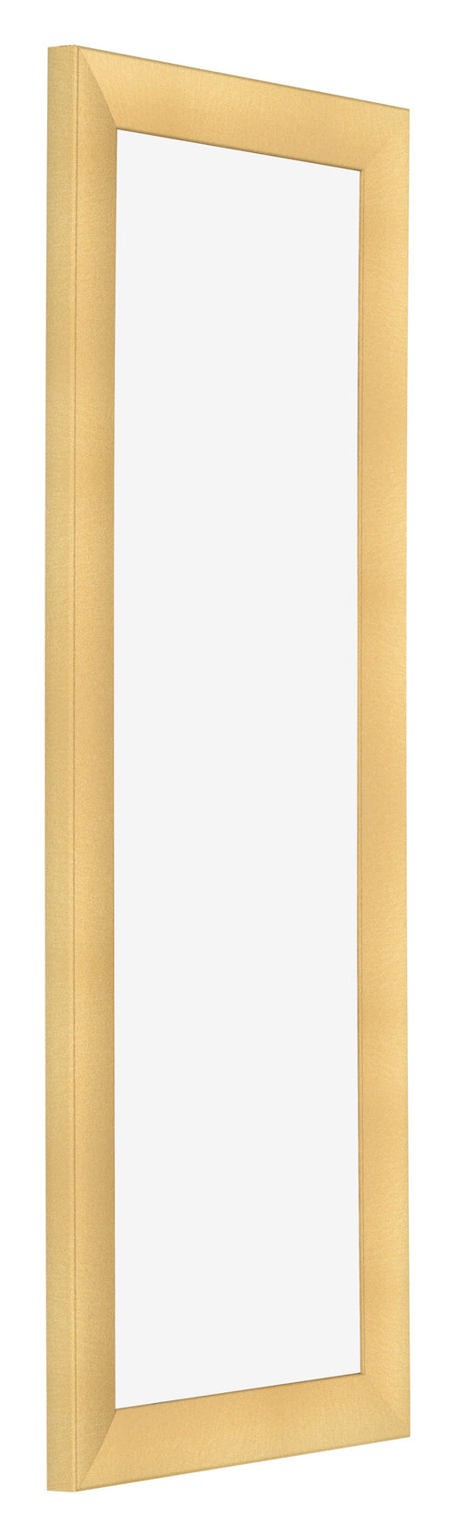 Fotokader 37 5x98cm Goud Mat MDF Pisa Voorzijde Schuin | Yourdecoration.be