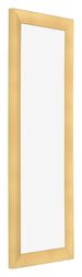 Fotokader 37 5x98cm Goud Mat MDF Pisa Voorzijde Schuin | Yourdecoration.be
