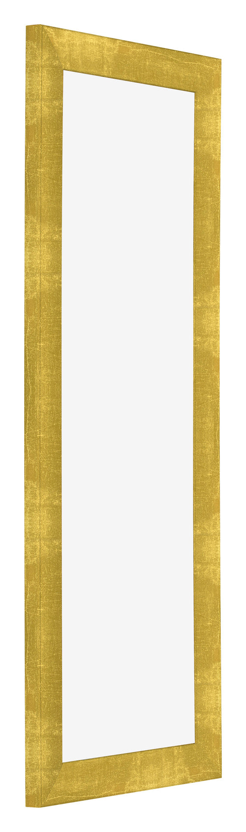 Fotokader 37 5x98cm Goud Vintage MDF Pisa Voorzijde Schuin | Yourdecoration.be