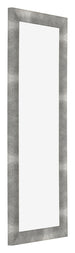 Fotokader 37 5x98cm Metaal Vintage MDF Pisa Voorzijde Schuin | Yourdecoration.be