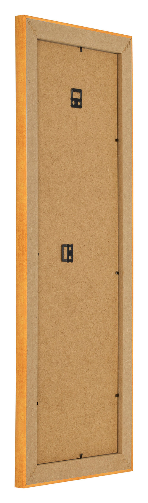 Fotokader 37 5x98cm Oranje MDF Pisa Achterzijde Schuin | Yourdecoration.be