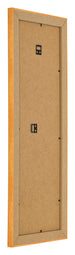Fotokader 37 5x98cm Oranje MDF Pisa Achterzijde Schuin | Yourdecoration.be