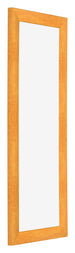 Fotokader 37 5x98cm Oranje MDF Pisa Voorzijde Schuin | Yourdecoration.be