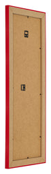 Fotokader 37 5x98cm Rood MDF Pisa Achterzijde Schuin | Yourdecoration.be