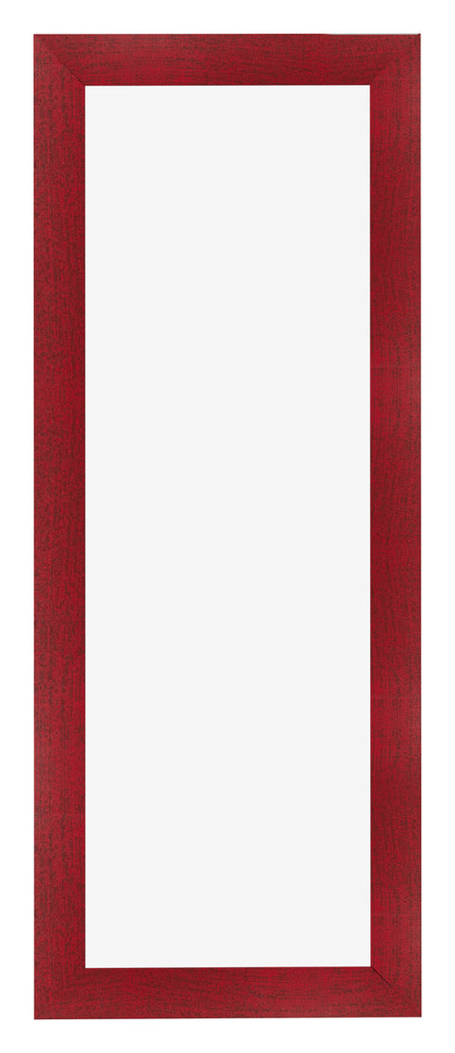 Fotokader 37 5x98cm Wijnrood Geveegd MDF Pisa Voorzijde | Yourdecoration.be
