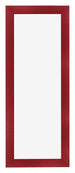 Fotokader 37 5x98cm Wijnrood Geveegd MDF Pisa Voorzijde | Yourdecoration.be