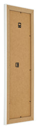 Fotokader 37 5x98cm Wit Geveegd MDF Pisa Achterzijde Schuin | Yourdecoration.be