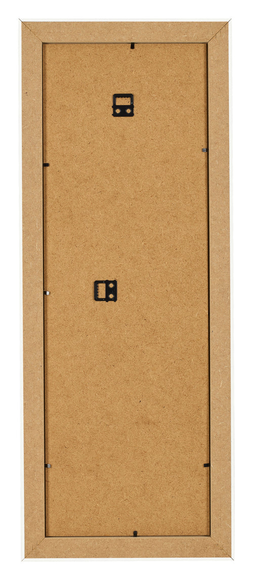 Fotokader 37 5x98cm Wit Geveegd MDF Pisa Achterzijde | Yourdecoration.be