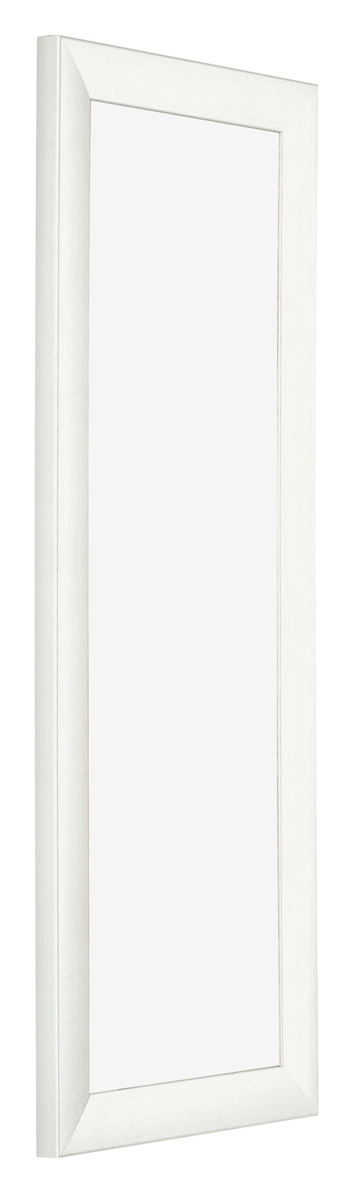Fotokader 37 5x98cm Wit Geveegd MDF Pisa Voorzijde Schuin | Yourdecoration.be