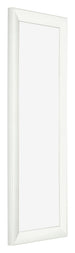 Fotokader 37 5x98cm Wit Geveegd MDF Pisa Voorzijde Schuin | Yourdecoration.be