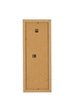 Fotokader 37 5x98cm Wit Hoogglans MDF Pisa Achterzijde | Yourdecoration.be