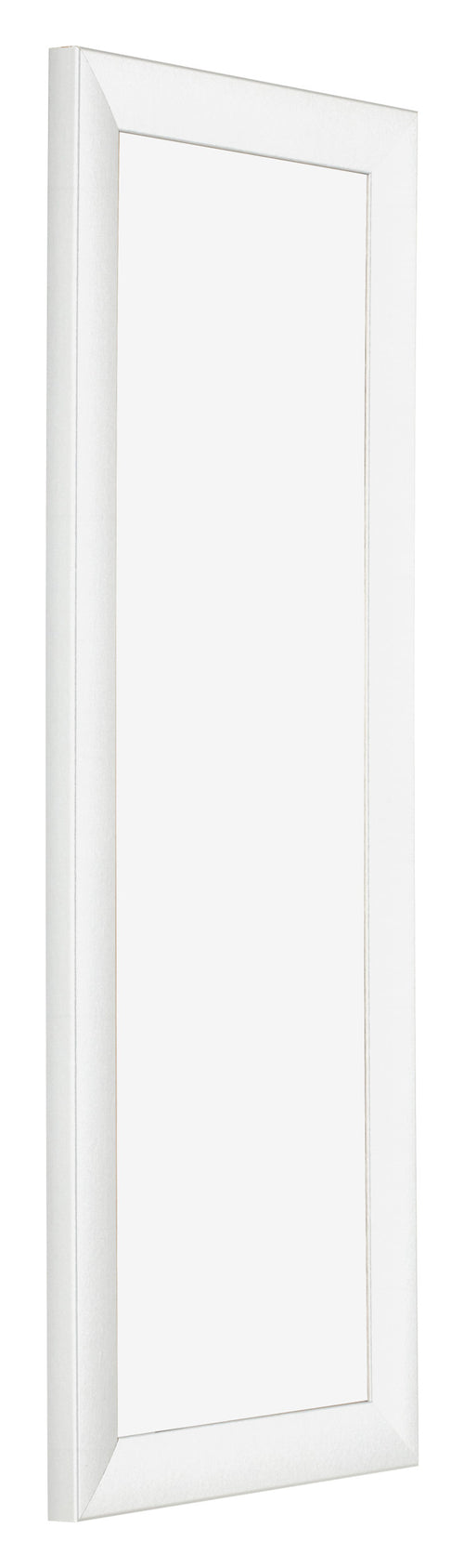 Fotokader 37 5x98cm Wit Hoogglans MDF Pisa Voorzijde Schuin | Yourdecoration.be