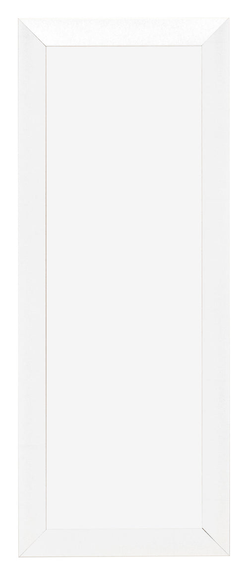 Fotokader 37 5x98cm Wit Hoogglans MDF Pisa Voorzijde | Yourdecoration.be