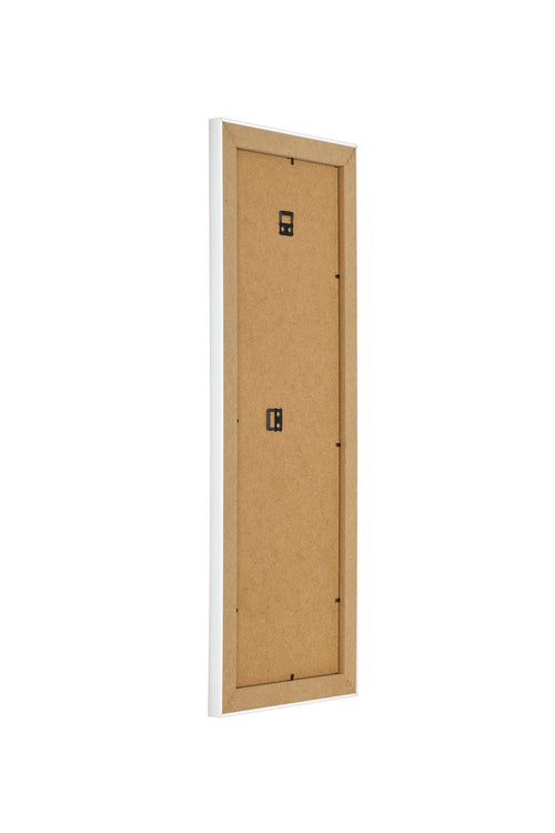 Fotokader 37 5x98cm Wit Mat MDF Pisa Achterzijde Schuin | Yourdecoration.be