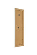Fotokader 37 5x98cm Wit Mat MDF Pisa Achterzijde Schuin | Yourdecoration.be