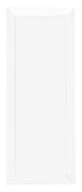 Fotokader 37 5x98cm Wit Mat MDF Pisa Voorzijde | Yourdecoration.be