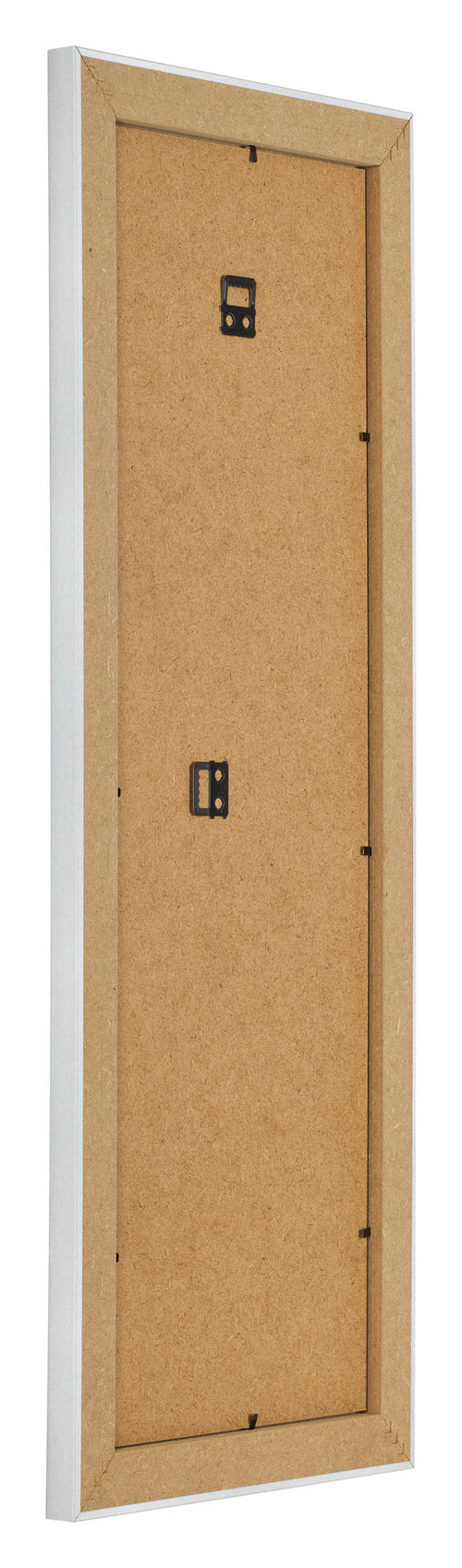 Fotokader 37 5x98cm Zilver Mat MDF Pisa Achterzijde Schuin | Yourdecoration.be
