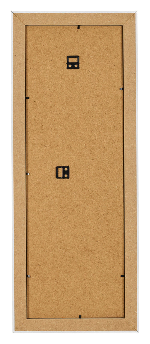 Fotokader 37 5x98cm Zilver Mat MDF Pisa Achterzijde | Yourdecoration.be