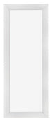 Fotokader 37 5x98cm Zilver Mat MDF Pisa Voorzijde | Yourdecoration.be