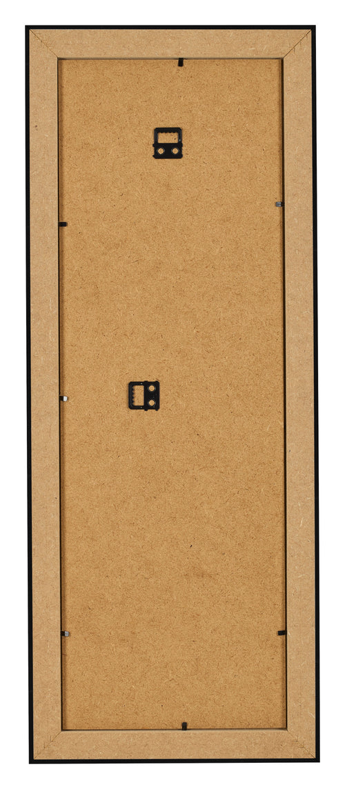 Fotokader 37 5x98cm Zwart Hoogglans MDF Pisa Achterzijde | Yourdecoration.be