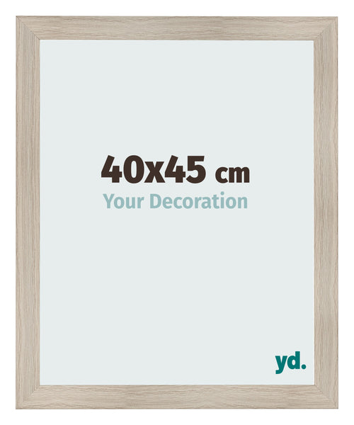 Fotokader 40x45cm Eiken Licht MDF Pisa Voorzijde Maat | Yourdecoration.be