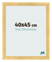 Fotokader 40x45cm Goud Mat MDF Pisa Voorzijde Maat | Yourdecoration.be