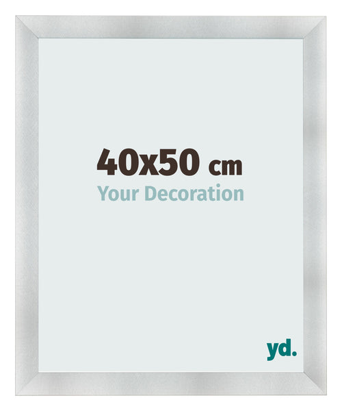 Fotokader 40x50cm Aluminium Geborsteld MDF Pisa Voorzijde Maat | Yourdecoration.be