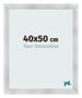 Fotokader 40x50cm Aluminium Geborsteld MDF Pisa Voorzijde Maat | Yourdecoration.be