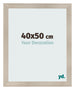 Fotokader 40x50cm Eiken Licht MDF Pisa Voorzijde Maat | Yourdecoration.be