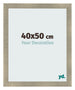 Fotokader 40x50cm Goud Antiek MDF Pisa Voorzijde Maat | Yourdecoration.be