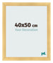 Fotokader 40x50cm Goud Mat MDF Pisa Voorzijde Maat | Yourdecoration.be