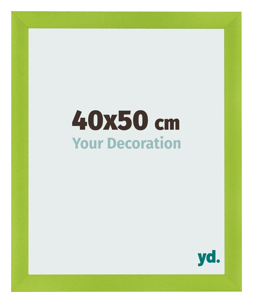 Fotokader 40x50cm Groen MDF Pisa Voorzijde Maat | Yourdecoration.be