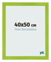 Fotokader 40x50cm Groen MDF Pisa Voorzijde Maat | Yourdecoration.be