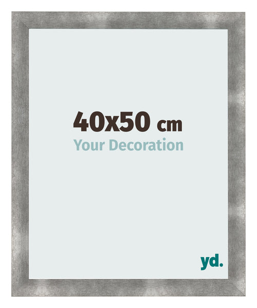 Fotokader 40x50cm Metaal Vintage MDF Pisa Voorzijde Maat | Yourdecoration.be