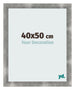 Fotokader 40x50cm Metaal Vintage MDF Pisa Voorzijde Maat | Yourdecoration.be