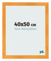 Fotokader 40x50cm Oranje MDF Pisa Voorzijde Maat | Yourdecoration.be