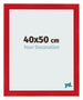 Fotokader 40x50cm Rood MDF Pisa Voorzijde Maat | Yourdecoration.be