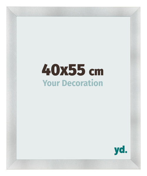 Fotokader 40x55cm Aluminium Geborsteld MDF Pisa Voorzijde Maat | Yourdecoration.be