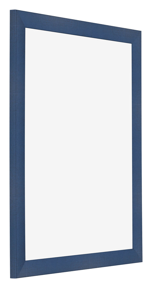 Fotokader 40x55cm Donkerblauw Geveegd MDF Pisa Voorzijde Schuin | Yourdecoration.be