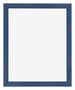 Fotokader 40x55cm Donkerblauw Geveegd MDF Pisa Voorzijde | Yourdecoration.be