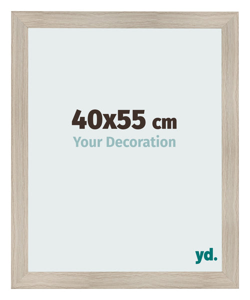 Fotokader 40x55cm Eiken Licht MDF Pisa Voorzijde Maat | Yourdecoration.be